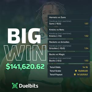 duelbits nba acca